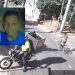 Criança perde controle de bicicleta e bate em muro Criança perde controle de bicicleta e bate em muro