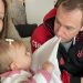 Filha de Tiago Leifert está com câncer raro, revela apresentador Filha de Tiago Leifert está com câncer raro, revela apresentador