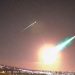 Meteoro visto no Triângulo Mineiro cruzou o céu a mais de 43 mil km/h; veja trajetória estimada Meteoro visto no Triângulo Mineiro cruzou o céu a mais de 43 mil km/h; veja trajetória estimada