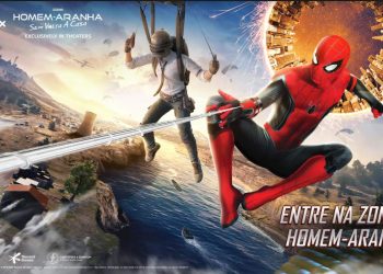 PUBG MOBILE versão 1.8 traz Homem-Aranha: Sem Volta para Casa