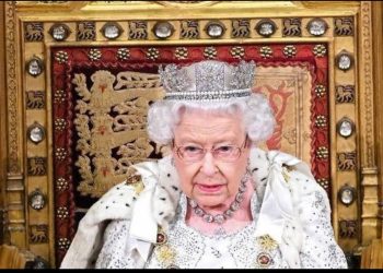Rainha Elizabeth testa positivo para Covid-19, informa Buckingham