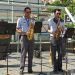 Banda de Música da Policia Militar do Espírito Santo da Show na Praça Arlindo Pinto da Costa