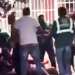 Homem fica pelado na igreja, tenta quebrar o templo, bate na filha e apanha do povo na rua