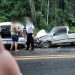 Homem morre e mulher grávida de 7 meses fica gravemente ferida em Marechal Floriano na BR-262