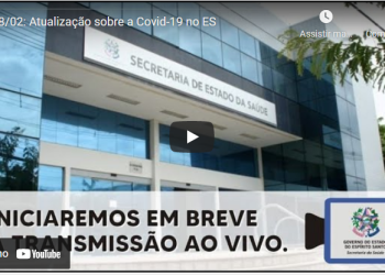 AO VIVO | Sesa estuda dose de reforço anual ou quarta dose para idosos do ES