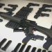 Armas compradas legalmente vão parar nas mãos de criminosos, aponta levantamento Armas compradas legalmente vão parar nas mãos de criminosos, aponta levantamento