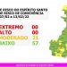 Nova classificação entra em vigor com 21 cidades em risco moderado no ES