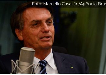 Bolsonaro diz que a vinda de ucranianos para o Brasil está liberada