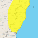 Instituto emite alerta de tempestade com risco de granizo e ventos fortes para todo ES Instituto emite alerta de tempestade com risco de granizo e ventos fortes para todo ES