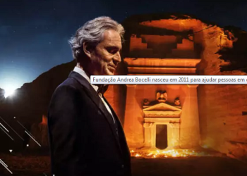 Fundação Andrea Bocelli arrecada fundos para ajudar Ucrânia