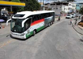 Preso diz que droga foi transportada no ônibus da Saúde de Ecoporanga