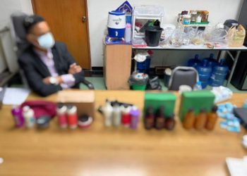 Capixaba é preso na Tailândia transportando cocaína diluída em produtos de beleza