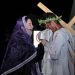 Via Sacra percorre as ruas de Barra de São Francisco em memória a Paixão de Cristo, Veja as fotos