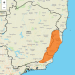 Instituto emite alerta de perigo para chuvas intensas em todas as cidades do ES