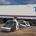 Helicóptero com duas pessoas cai em Contagem, em Minas