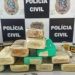 Homem é preso e polícia apreende mais de 10kg de crack na Serra