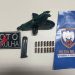 Policiais Militares prendem individuo com arma de fogo