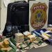 Polícia Federal apreende 78 kg de ouro em aeronave escoltada por PMs Polícia Federal apreende 78 kg de ouro em aeronave escoltada por PMs