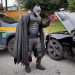 Automóvel do ‘Batman’ fica sem bateria e é socorrido pela PRF Automóvel do ‘Batman’ fica sem bateria e é socorrido pela PRF