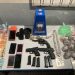 Suspeitos são presos com armas, drogas e dinheiro em Jaguaré