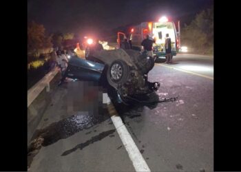 Pai e filho morrem em grave acidente na BR-101 em Pedro Canário