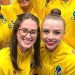 Fim de semana tem pódio histórico para o Brasil na ginástica rítmica