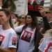 Manifestantes no Rio pedem resposta sobre desaparecimento no Amazonas
