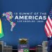 Presidentes Bolsonaro e Biden fazem reunião bilateral nos EUA