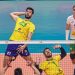 Vôlei: Brasil perde da China na Liga das Nações, em Brasília