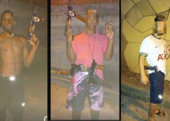 Trio “ostentação” suspeito de torturar mulher é preso pela PM em Colatina