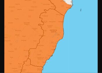 Após aviso de vendaval, instituto emite alerta de queda na temperatura no ES