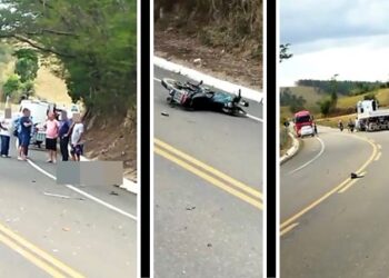 Motociclista morre em acidente na rodovia entre Nova Venécia e São Gabriel da Palha