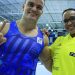 Rebeca Andrade e Caio Souza brilham no Brasileiro de Ginástica Rebeca Andrade e Caio Souza brilham no Brasileiro de Ginástica