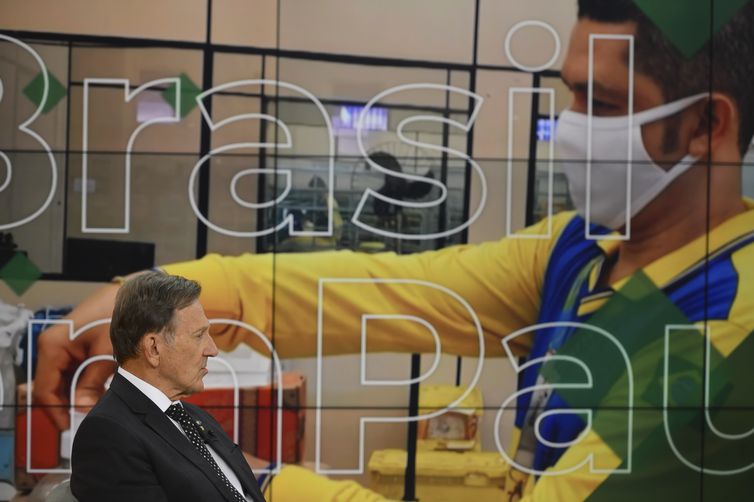 O presidente dos Correios Floriano Peixoto é o entrevistado do programa Brasil em Pauta, na TV Brasil