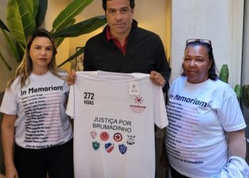 Justiça por Brumadinho: ex-jogador Raí abraça a causa dos familiares de vítimas e atingidos da tragédia-crime