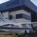 Avião bimotor apreendido do tráfico de drogas será leiloado hoje