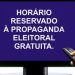 Propaganda eleitoral no rádio e na TV recomeça nesta sexta