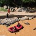 Corpo de adolescente é encontrado em rio onde jovem segue sumido em Baixo Guandu Corpo de adolescente é encontrado em rio onde jovem segue sumido em Baixo Guandu