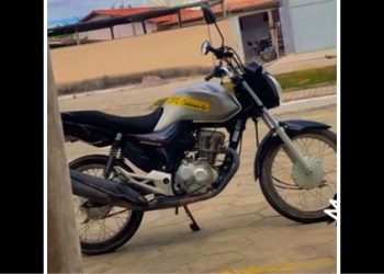 Motos de autoescola são roubadas por bandidos armados em Boa Esperança
