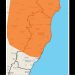 Inmet prevê chuva volumosa com risco de alagamentos em 57 municípios do ES Inmet prevê chuva volumosa com risco de alagamentos em 57 municípios do ES