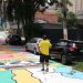 Moradores de São Paulo decoraram rua para a Copa do Mundo Moradores de São Paulo decoraram rua para a Copa do Mundo