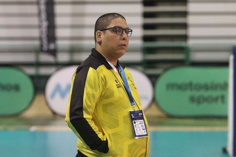 Jônatas Castro - técnico - seleção masculina - goalball