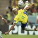 Gol de voleio de Richarlison é eleito o mais bonito da Copa do Catar
