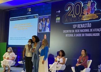 Profissionais da Sesa são premiadas nacionalmente em evento sobre saúde do trabalhador