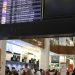 Voos em atraso começaram se normalizar durante a manhã desta segunda