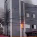 Incêndio em hotel deixa 9 pessoas feridas em São Francisco do Sul