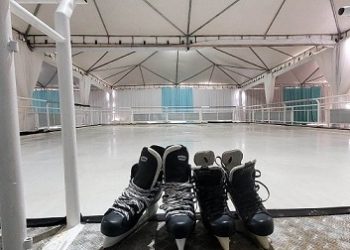 Pista de patinação no gelo amplia atrações de Barra de são Francisco a partir deste sábado (17)