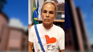 Sérgio Meneguelli passa mal após tomar posse de cadeira de rodas na Assembleia Legislativa