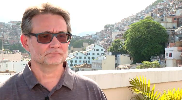 Professor João Cezar de Castro Rocha