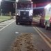 Idoso morre após ser atropelado por caminhão na BR 101 em Jaguaré Idoso morre após ser atropelado por caminhão na BR 101 em Jaguaré